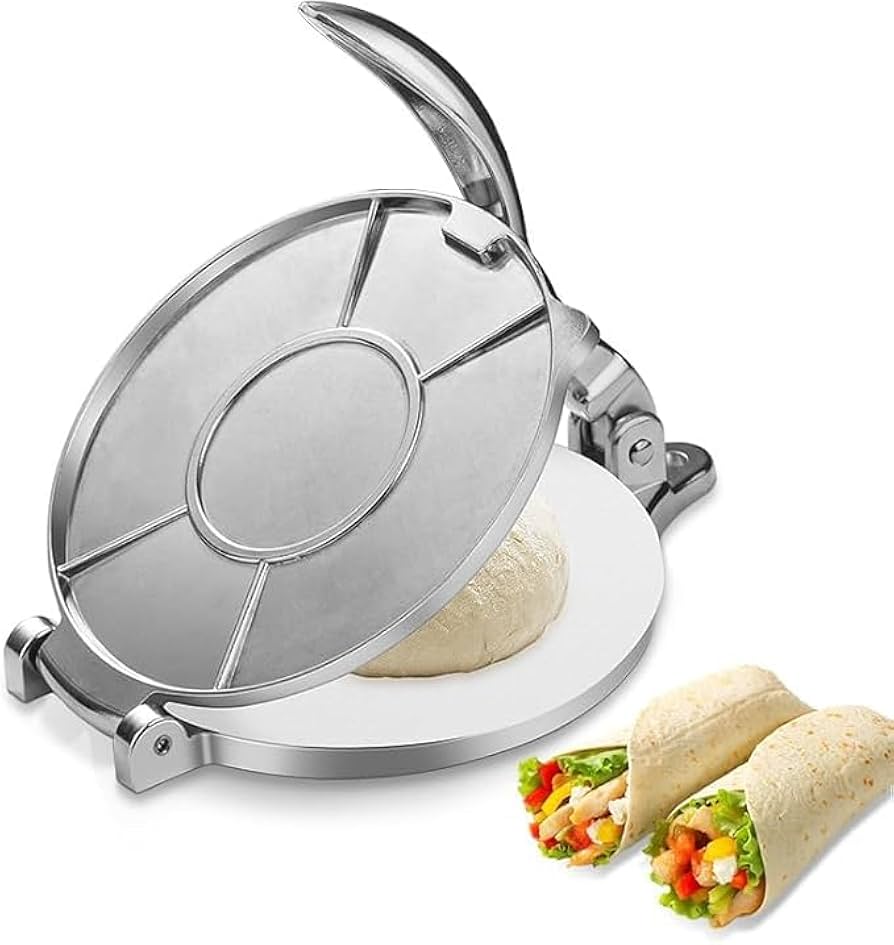 Amazon | Geerowトルティーヤプレス 8.6インチ タコス プレス機