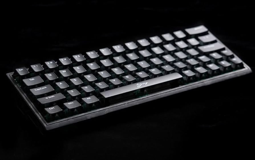 Amazon.com: MK x WLMOUSE Ying63 Forged Carbon Fiber HE 8K Keyboard