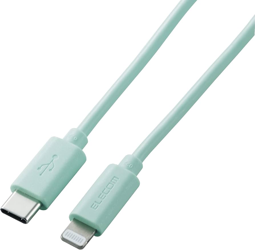 Amazon.co.jp: エレコム USB C(TM)-Lightningケーブル iPhone/iPad