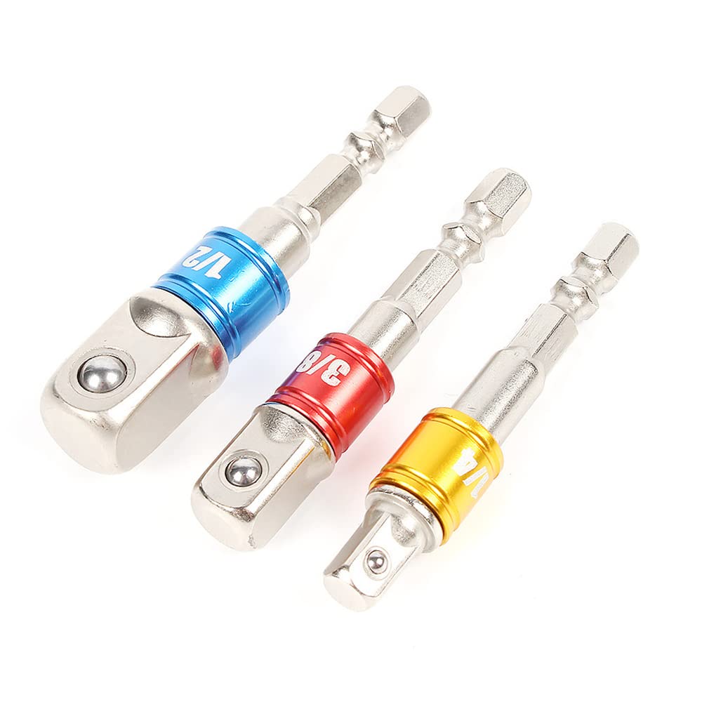 Amazon | Cluoling ソケットアダプターセット 六角ビット セット 電動