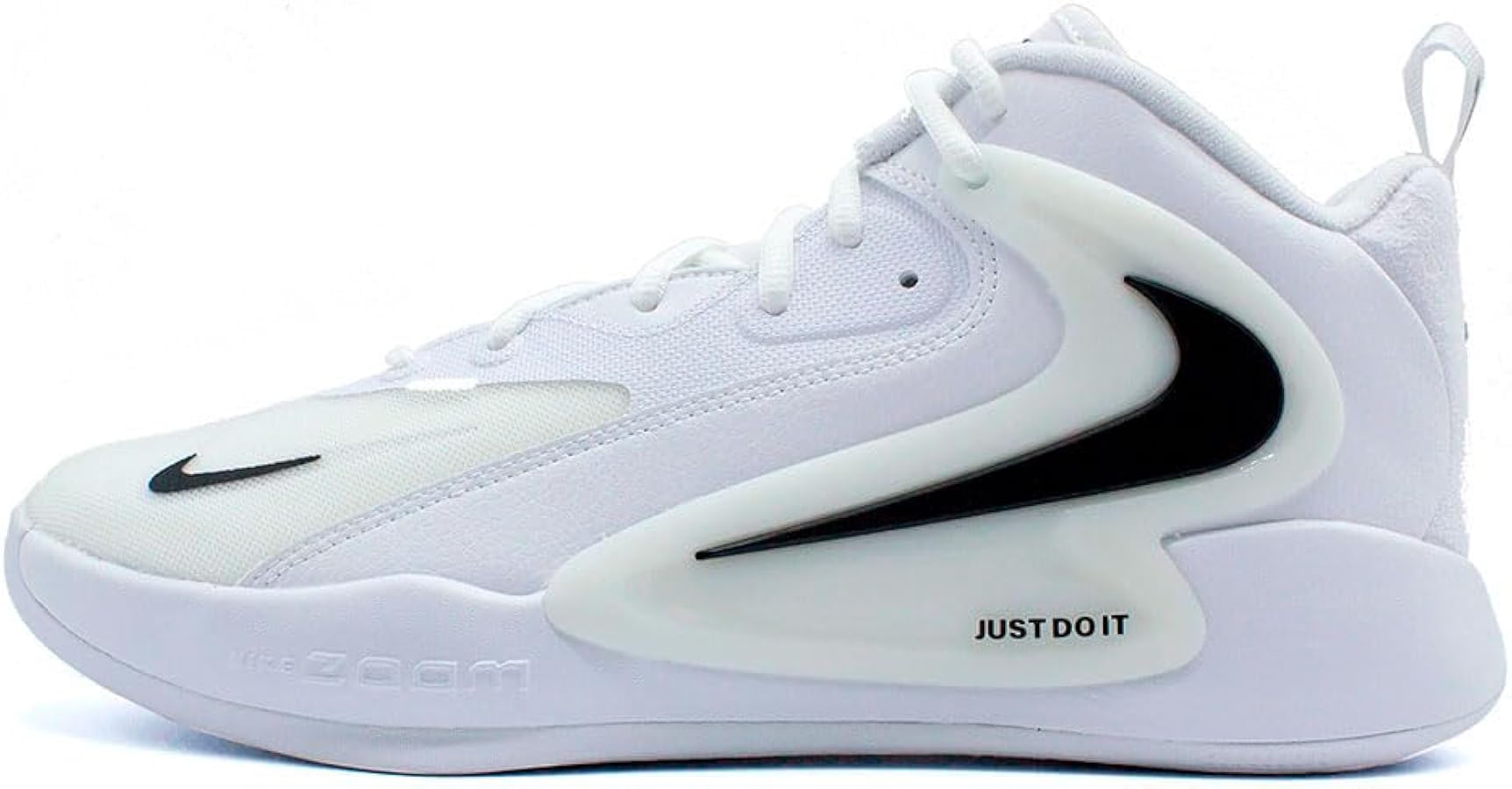 Amazon.com | Nike Women's Zoom Hyperset 2 Volleyball Shoe White