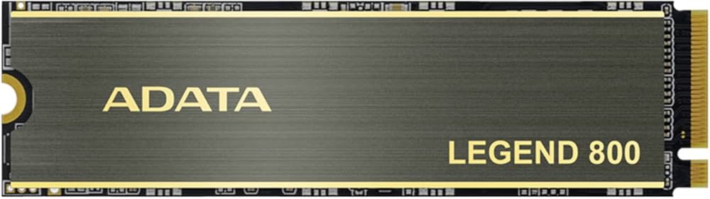 Amazon | ADATA 1TB SSD Legend 800 NVMe PCIe Gen4 x 4 M.2 2280 内蔵