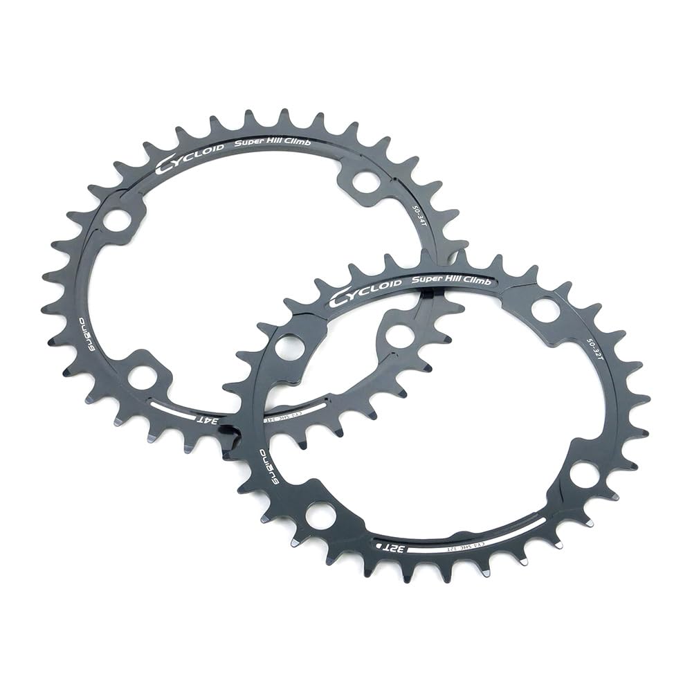 Amazon | スギノ(Sugino) チェーンリング[CY4-SHC] ダークグレー 32T