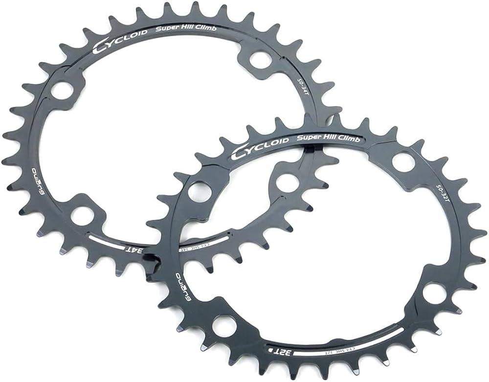 Amazon | スギノ(Sugino) チェーンリング[CY4-SHC] ダークグレー 32T