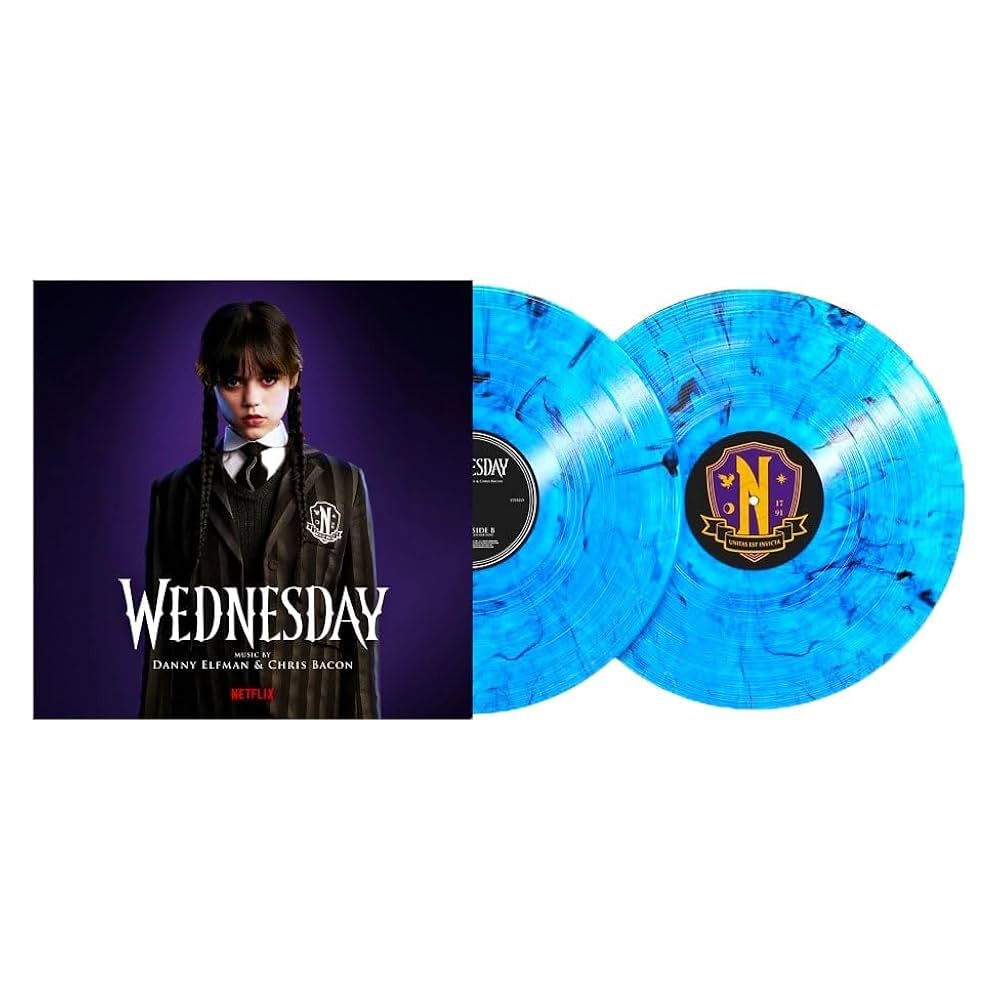 Amazon.com: Danny Elfman & Chris Bacon - Wednesday Limited Edition