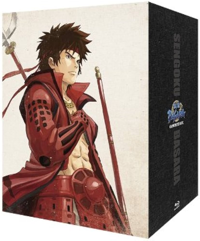 Amazon.co.jp: 戦国BASARA COMPLETE BOX [Blu-ray] : 中井和哉, 保志