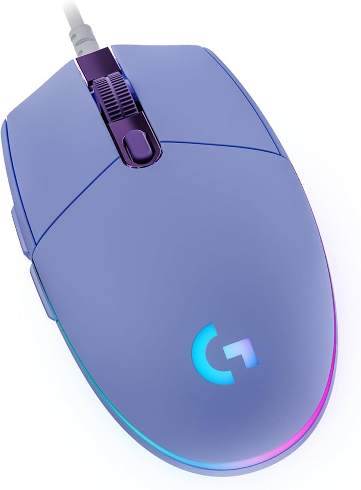 Amazon.com: Logitech G203 Wired Gaming Mouse, 8,000 DPI, Rainbow