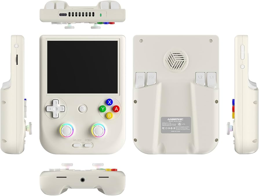 Amazon.com: GiipGoop RG406V Handheld Game Console RG 406V 4-inch