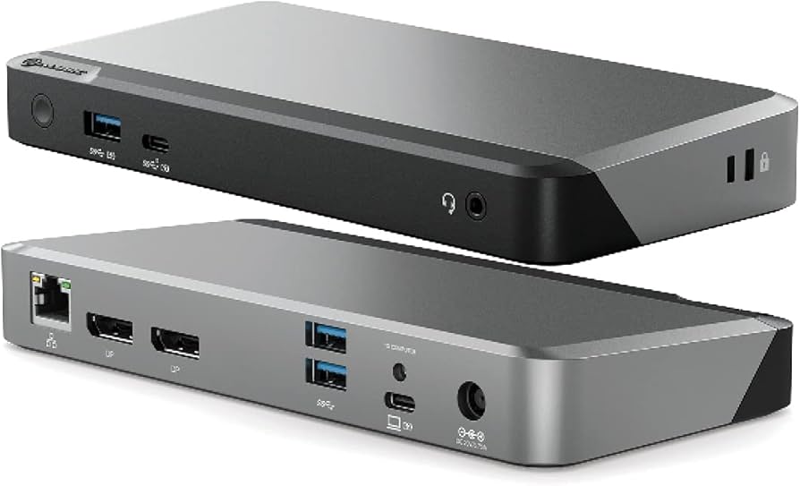 Amazon.com: ALOGIC (8 in 1) MX2 USB-C Dual Display 4K@60Hz