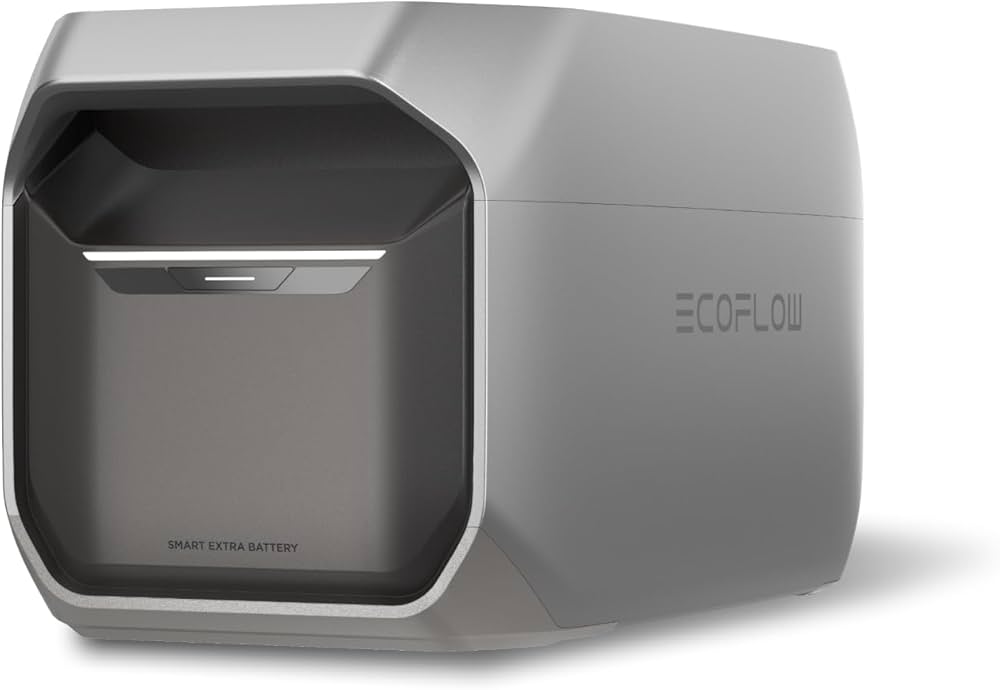 Amazon.co.jp: EcoFlow DELTA3 専用エクストラバッテリー1024Wh