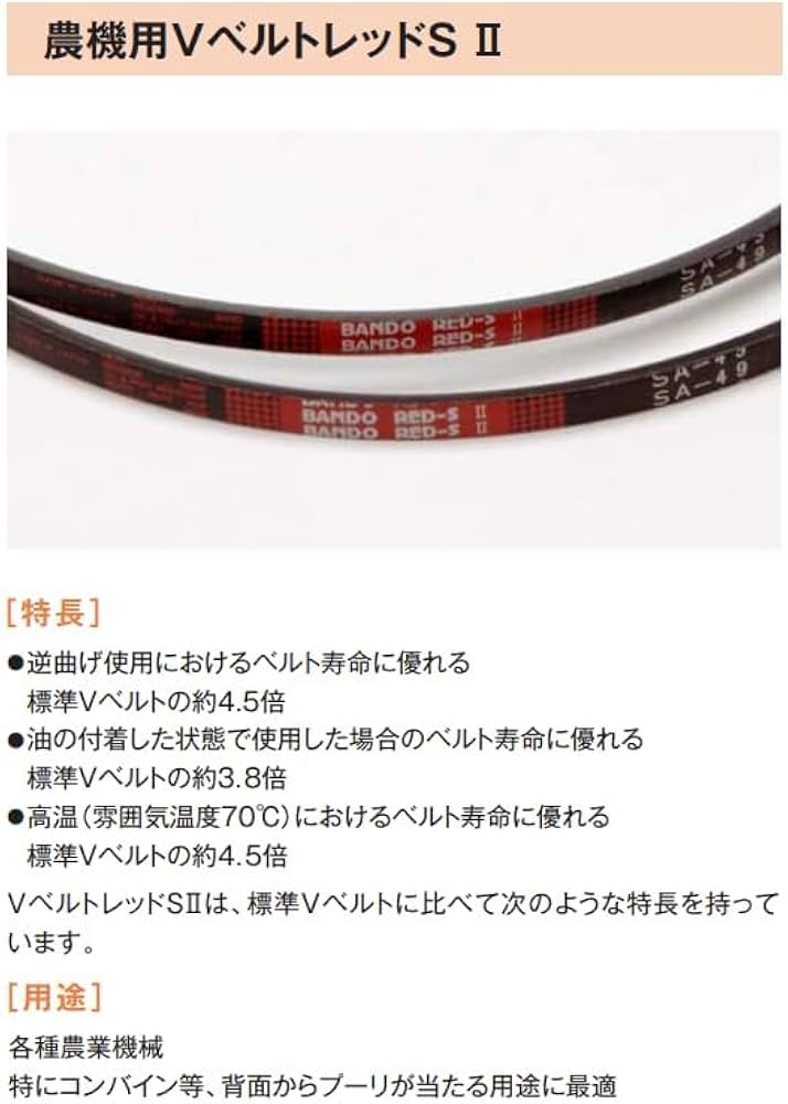 Amazon.co.jp: ホンダ除雪機パーツ 走行用 VベルトSB-31 対応機種