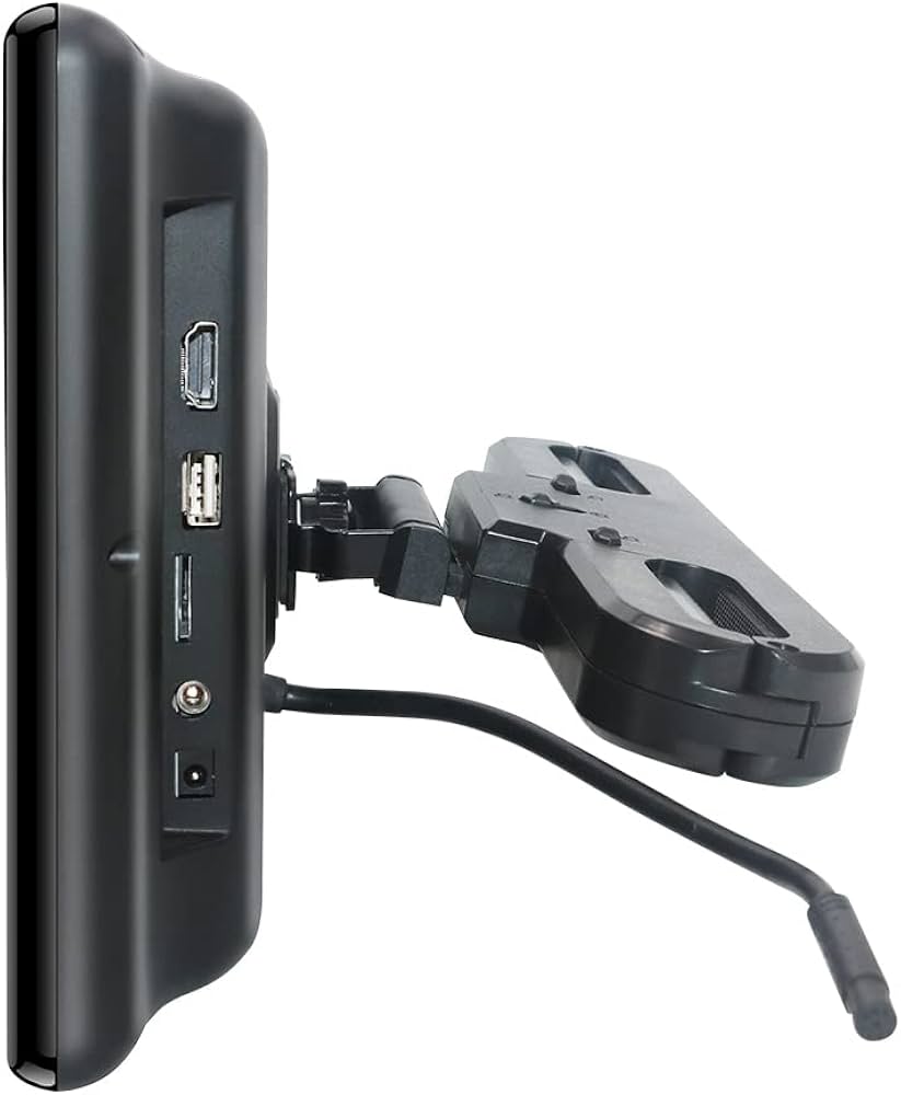 Amazon.co.jp: 10.6 インチ カー 大画面 モニター ヘッドレスト