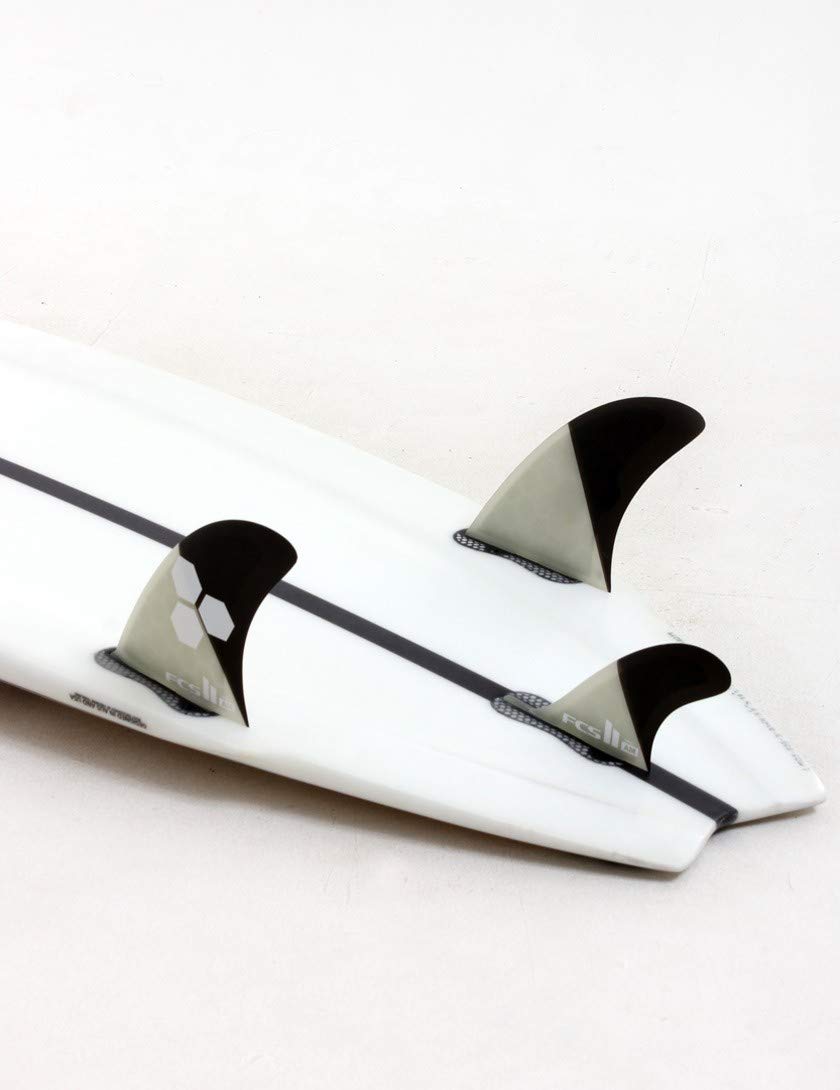 Amazon | FCSフィン・FCS2ボックス用・AM TWIN+1 PC・ツインフィン+