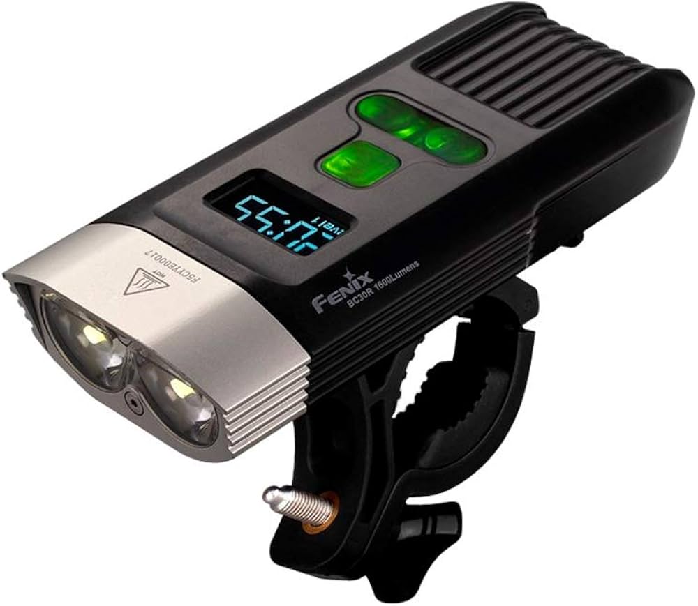 Amazon | FENIX(フェニックス) BC30R XM-L2 T6 LED サイクリング
