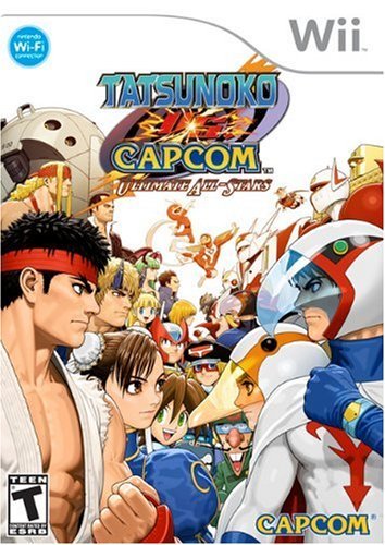 Tatsunoko vs. Capcom: Ultimate All-Stars - Nintendo Wii (Renewed