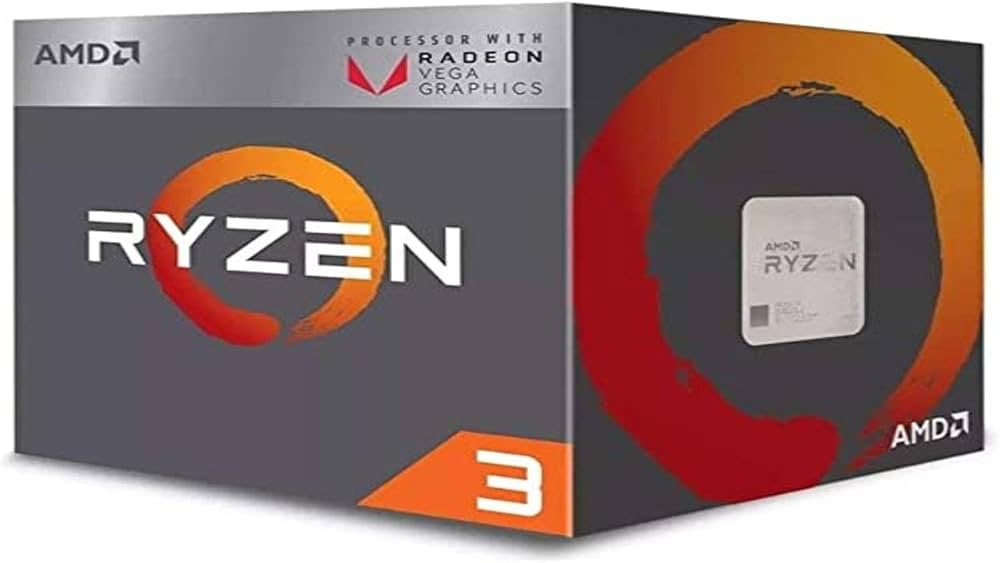 Amazon | AMD(エーエムディー) Ryzen 3 2200G 〔3.5GHz／SOCKET AM4