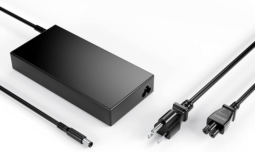 Amazon.com: Dongerdi 120W Power Supply Adapter Fit for HP