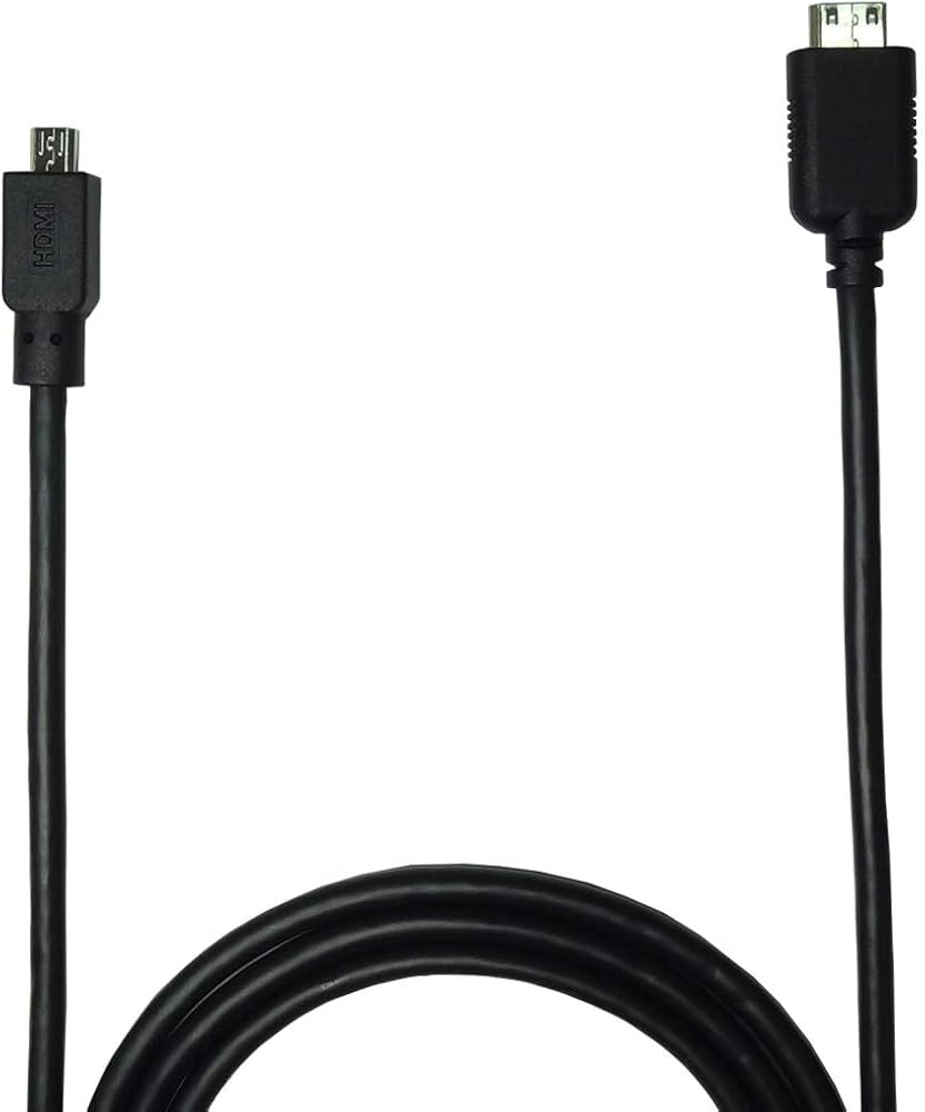 Amazon | Gechic モバイルモニタOn-Lap専用ケーブル Mini-HDMI to