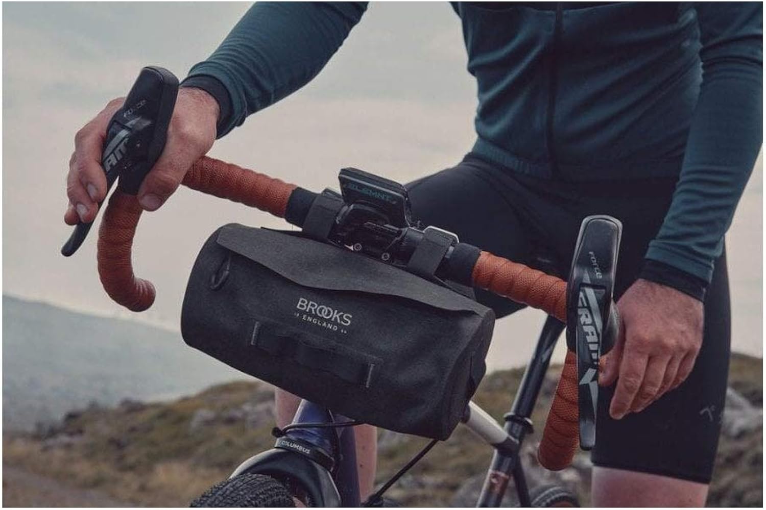 Amazon.com : Brooks England Scape Handlebar Pouch, Cycling and