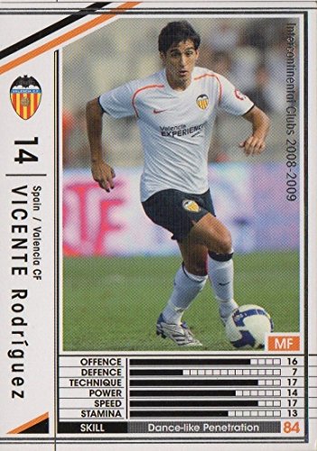 Amazon.co.jp: WCCF/08-09/バレンシア/白/333/ビセンテ・ロドリゲス