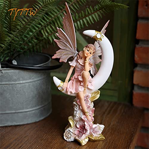 Amazon.co.jp: Remoteta 花の妖精 天使 オブジェ 恋愛 風水 出会いを