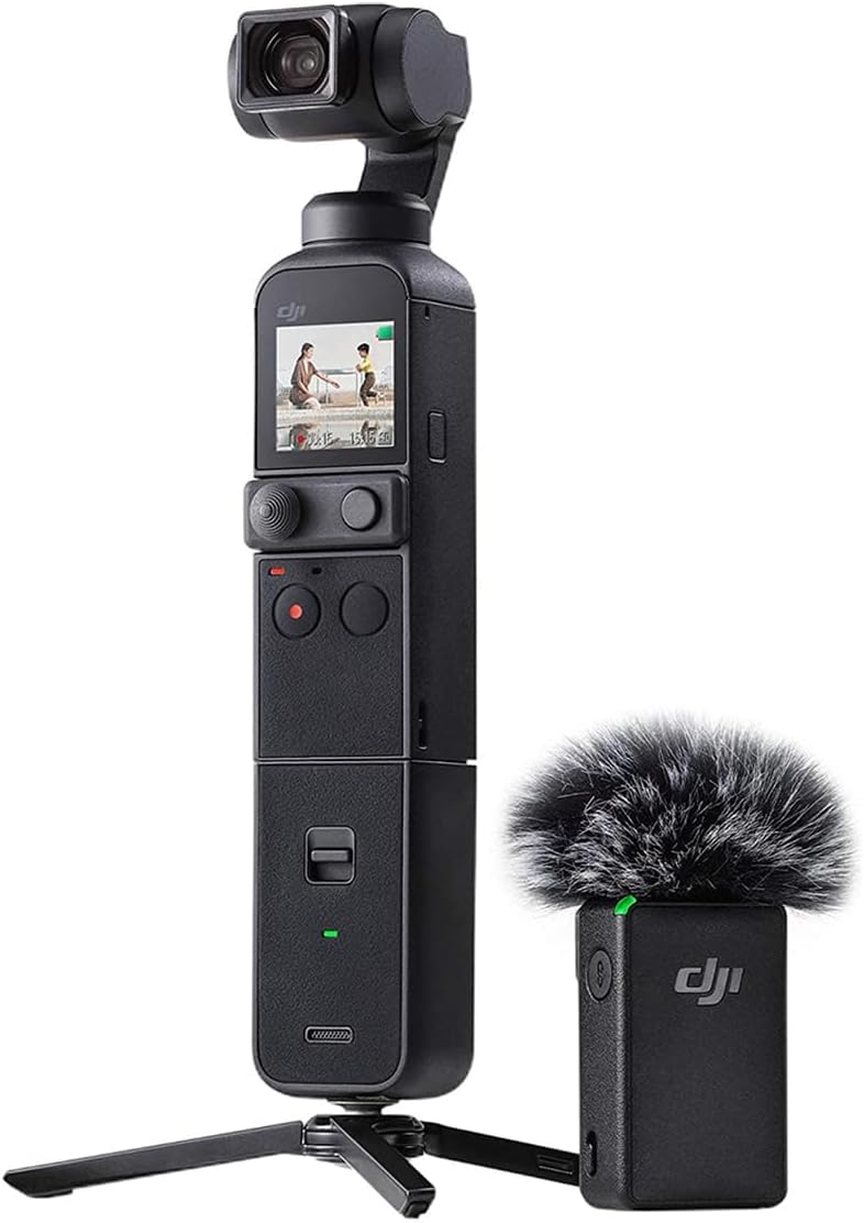 Amazon.com: DJI Pocket 2 Creator Combo, Digital Camera 4K, 1/1.7
