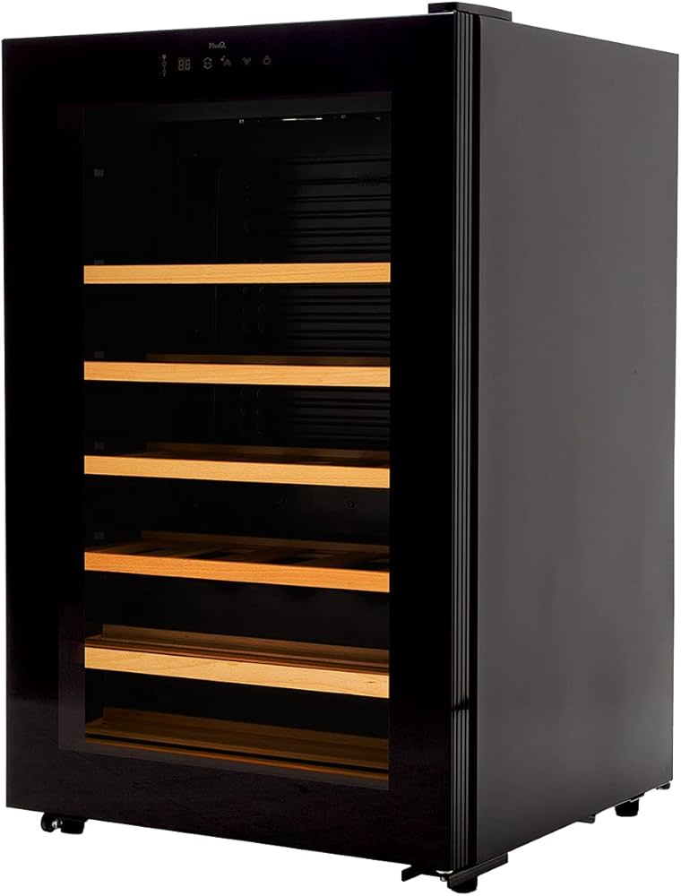 Amazon.co.jp: PlusQ/プラスキュー ワインセラー 31本収納