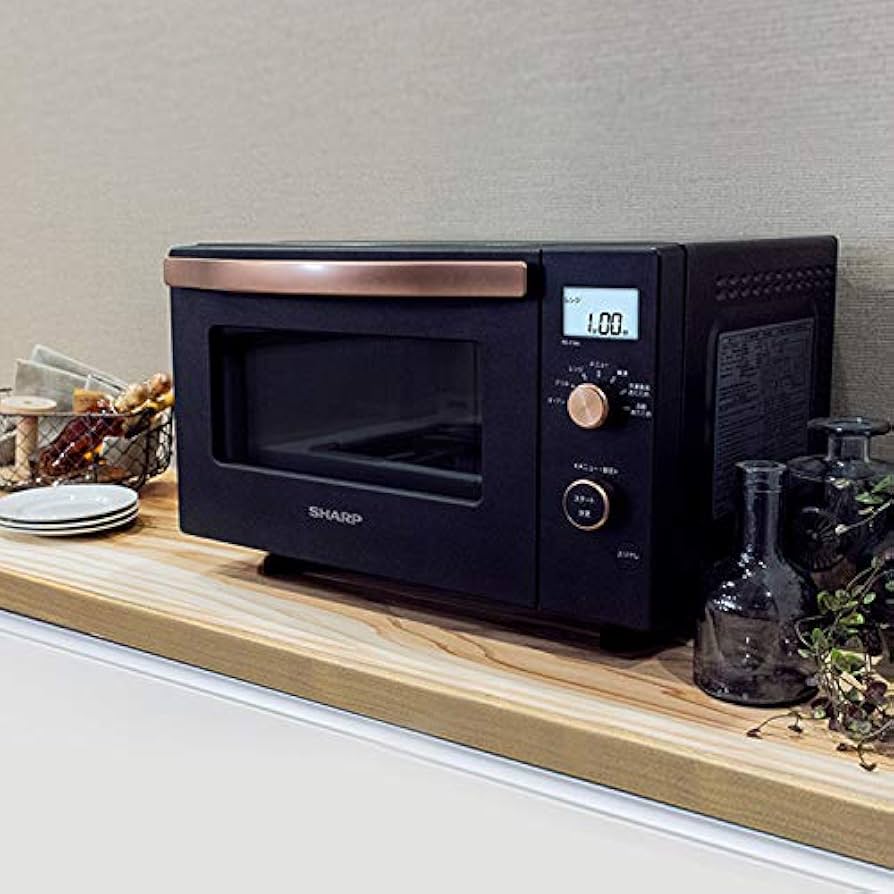 Amazon | シャープ スタイリッシュ オーブンレンジ 18L フラットタイプ