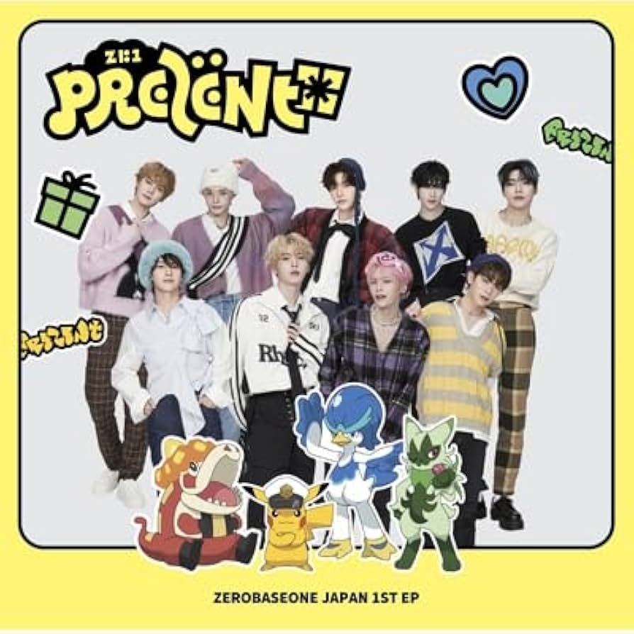 Amazon.co.jp: 【期間生産限定アニメ盤】 ZEROBASEONE PREZENT【限定