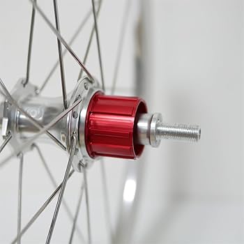 Amazon | BROMPTON 用 2-7速用 ホイールセット シルバー リアg3組 超