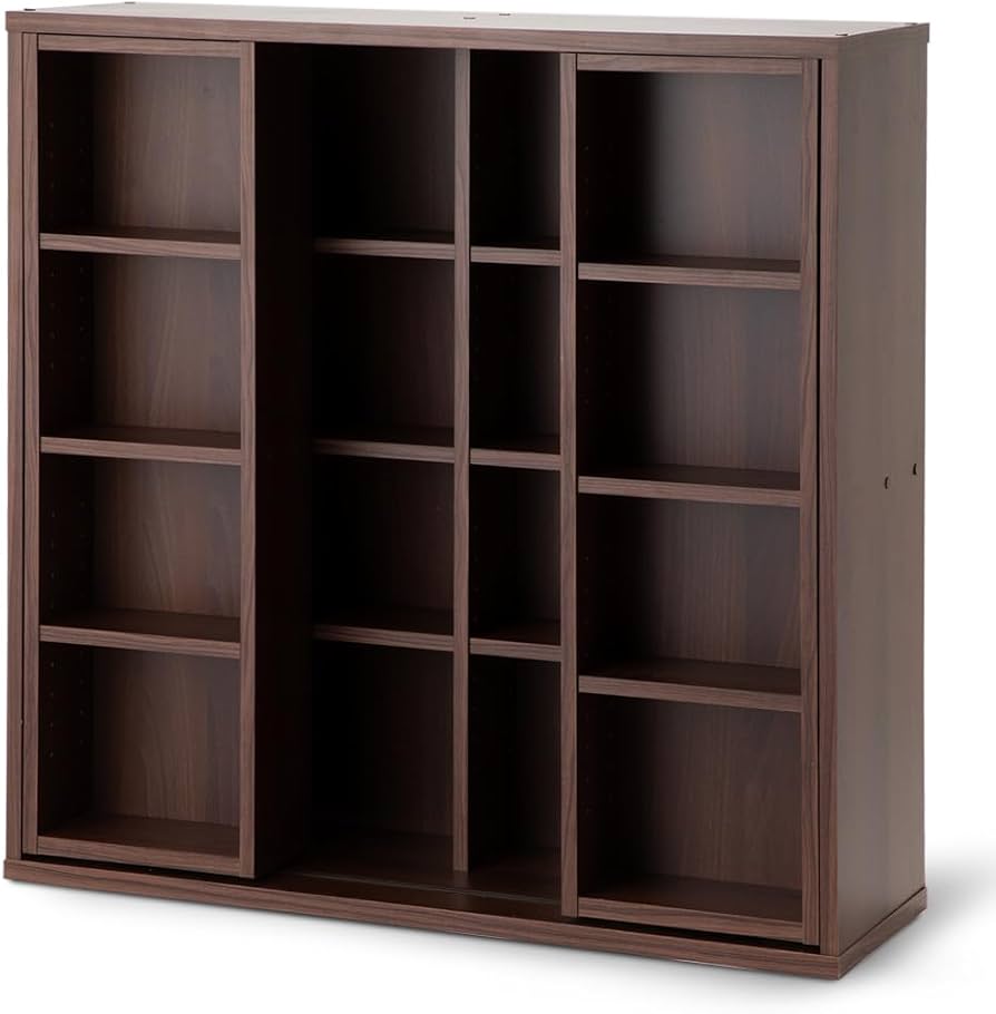 Amazon.co.jp: アイリスオーヤマ 本棚 大容量 棚 収納棚 ラック スリム