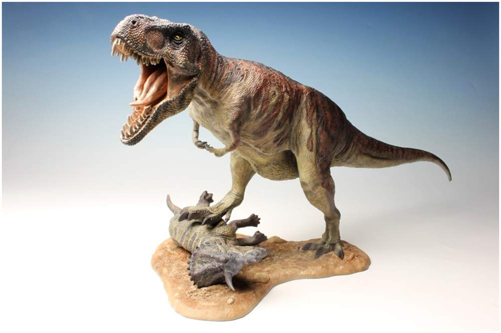 Amazon.com: Pegasus Spiele PG9551 Figure-1/24 Dinosaur T-Rex