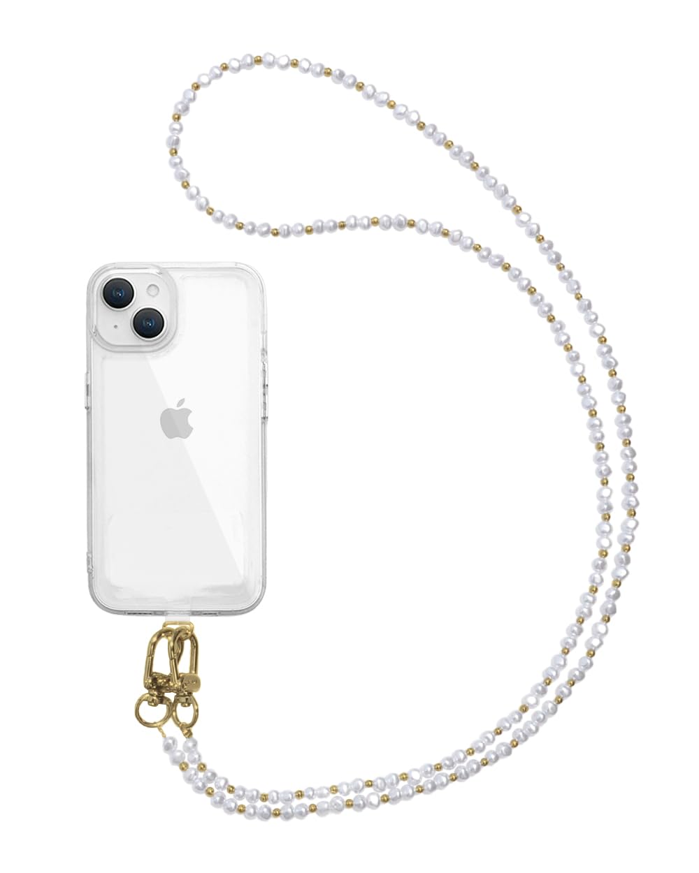 Amazon.co.jp: [wizu] スマホショルダー パール パールストラップ