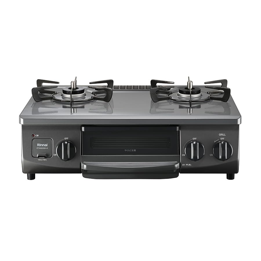 Amazon.co.jp: リンナイ グリル付ガステーブル『The Basic Gastable