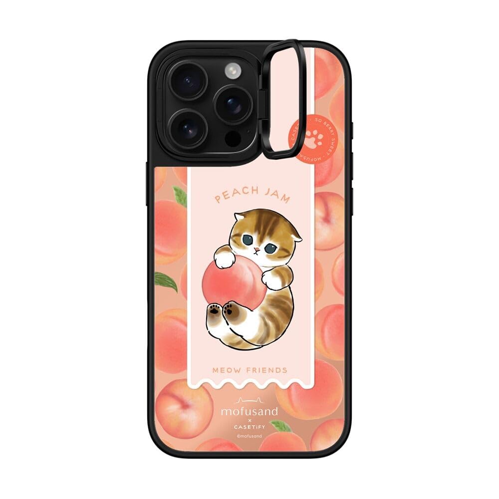 Amazon.co.jp: CASETiFY ミラー リングスタンド MagSafe対応 iPhone 16