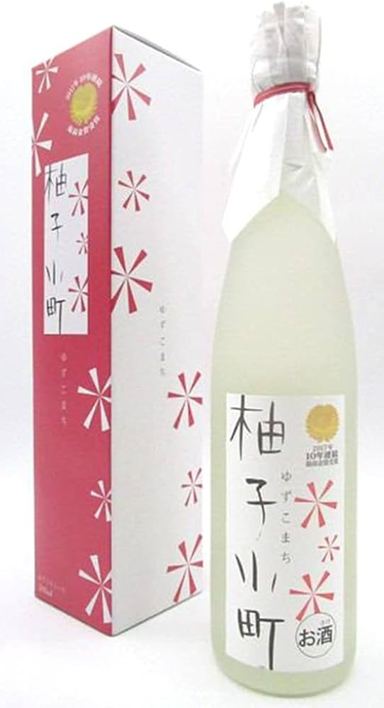 Amazon.co.jp: 柚子小町 ゆずリキュール 7度 [ リキュール 500ml