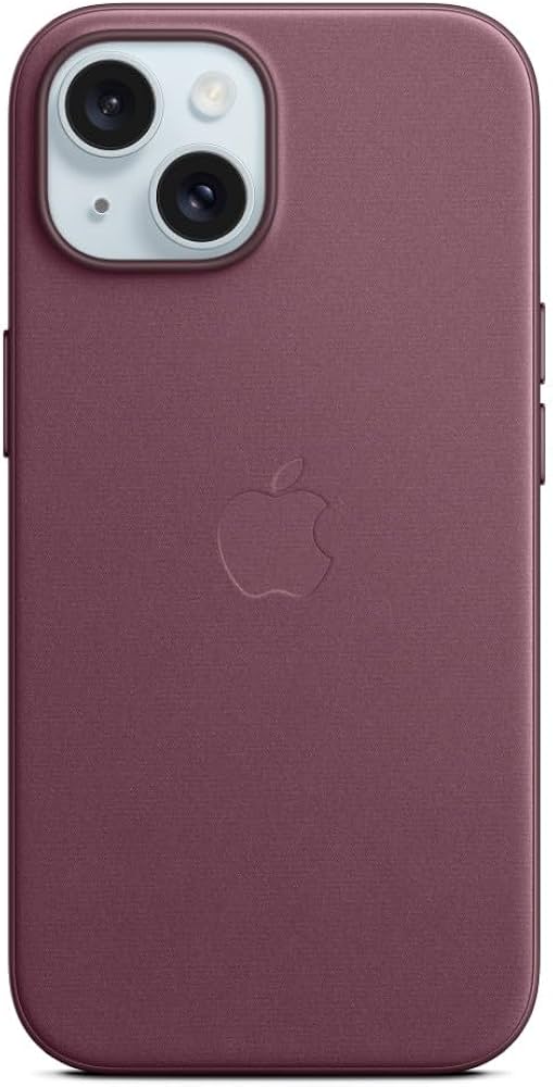 Amazon.co.jp: MagSafe対応iPhone 15ファインウーブンケース