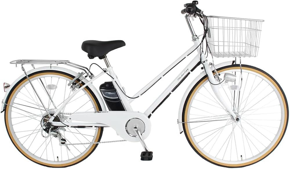 Amazon | 21Technology 電動アシスト自転車 (26インチ) シマノ製外装6