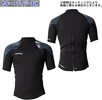 Amazon | 23 O'NEILL オニール 半袖タッパー ウェットスーツ ウエット