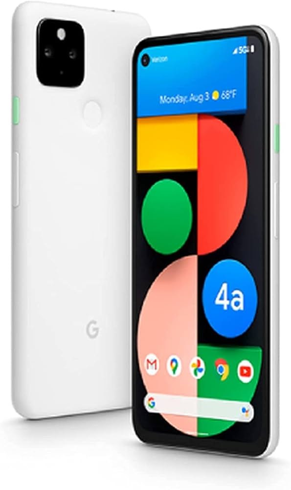 Amazon | 国内SIMフリー Google Pixel 4a (5G) 128GB Clearly White