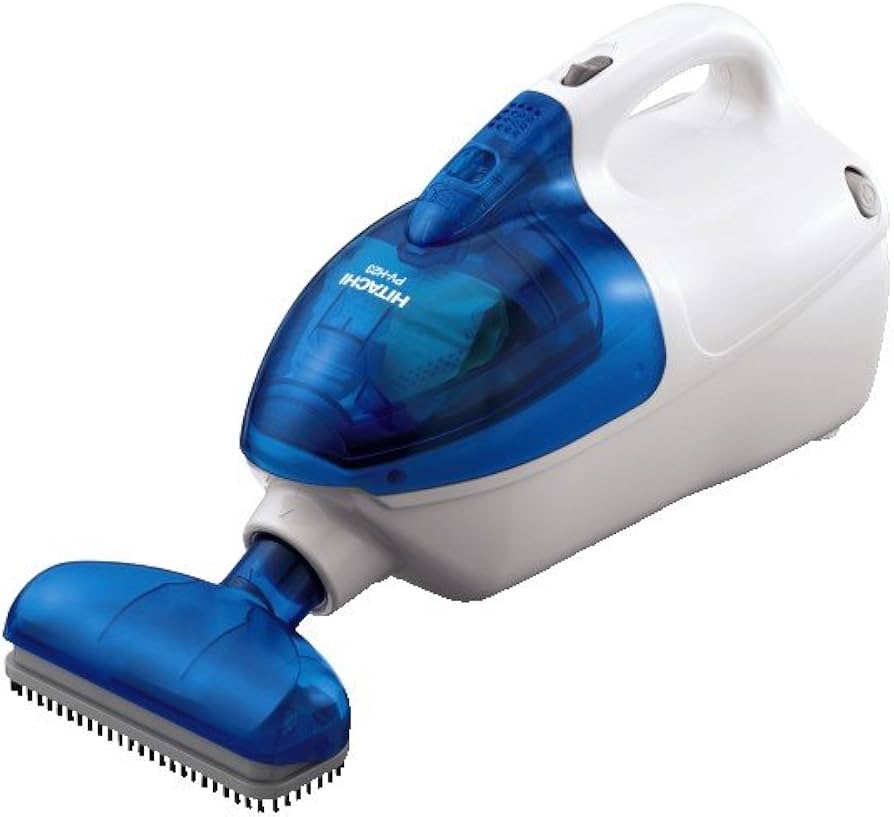 Amazon.co.jp: HITACHI コンパクトハンディタイプ こまめちゃん ブルー