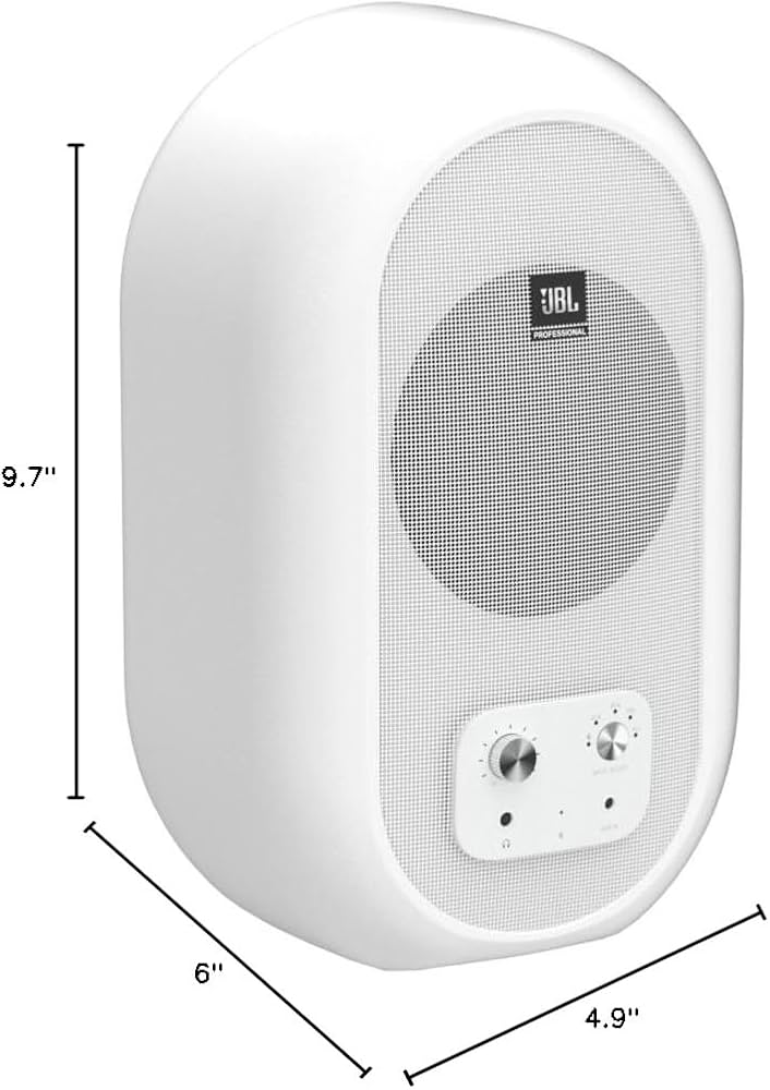 Amazon.com: JBL Professional 1 Series 104-BT Compact Desktop