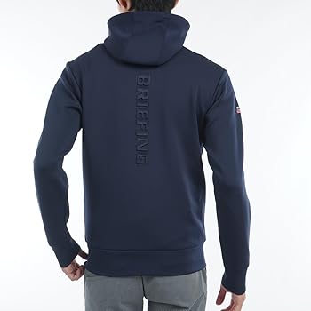 Amazon.co.jp: [ブリーフィング] パーカー MS 3D LOGO PARKA メンズ