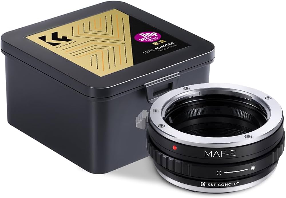 Amazon | K&F CONCEPT マウントアダプター ミノルタ対応 MINOLTA対応 A