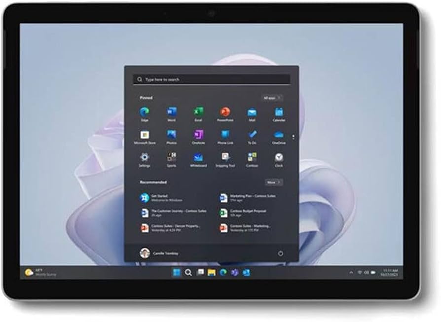 Amazon.com : Microsoft Surface Go 4 Tablet - 10.5
