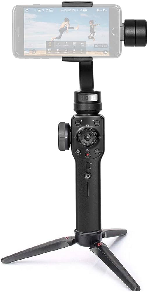 Amazon.co.jp: Zhiyun Smooth-4 三軸ハンドヘルドジンバル