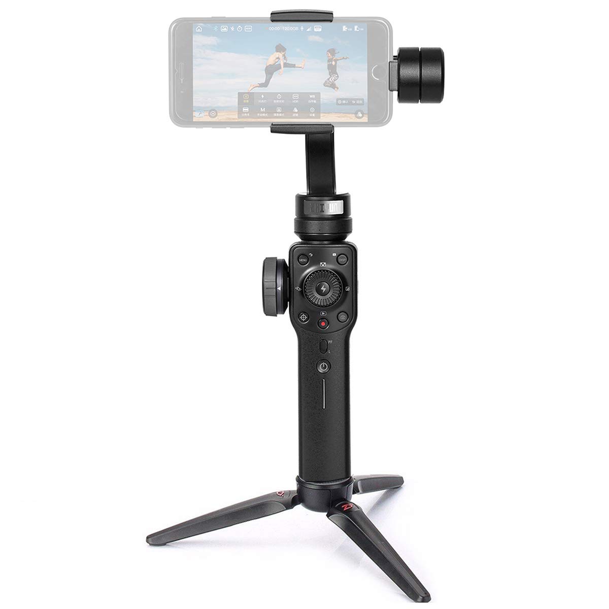Amazon.co.jp: Zhiyun Smooth-4 三軸ハンドヘルドジンバル