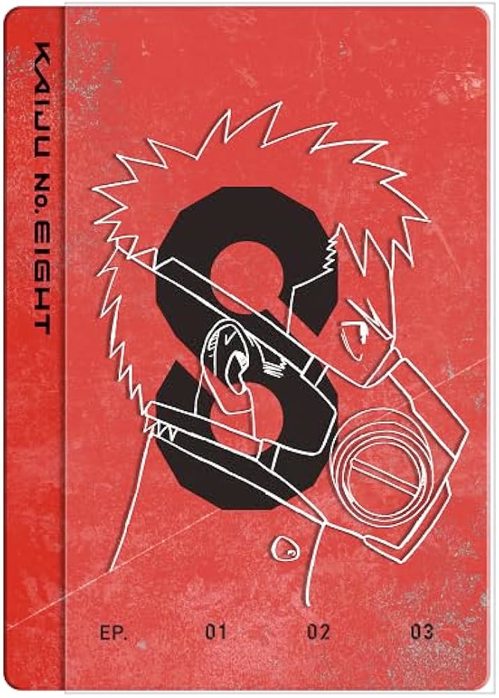 Amazon.co.jp: 【Amazon.co.jp限定】『怪獣8号』Vol.1 初回生産限定版