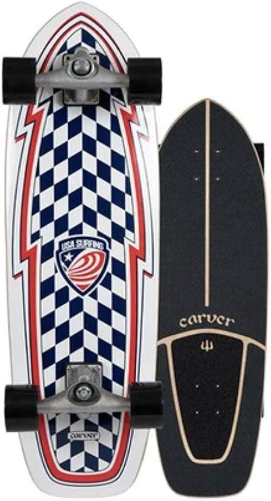 Amazon | CARVER カーバー サーフスケート 30.75” [CX4トラック] USA