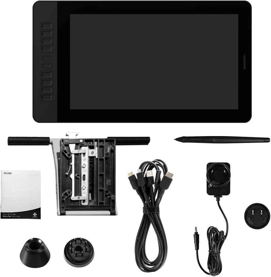 Amazon.co.jp: GAOMON液タブ PD1560 15.6インチ 液晶ペンタブレット